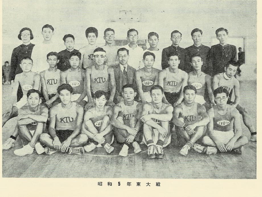 1926年 チーム写真