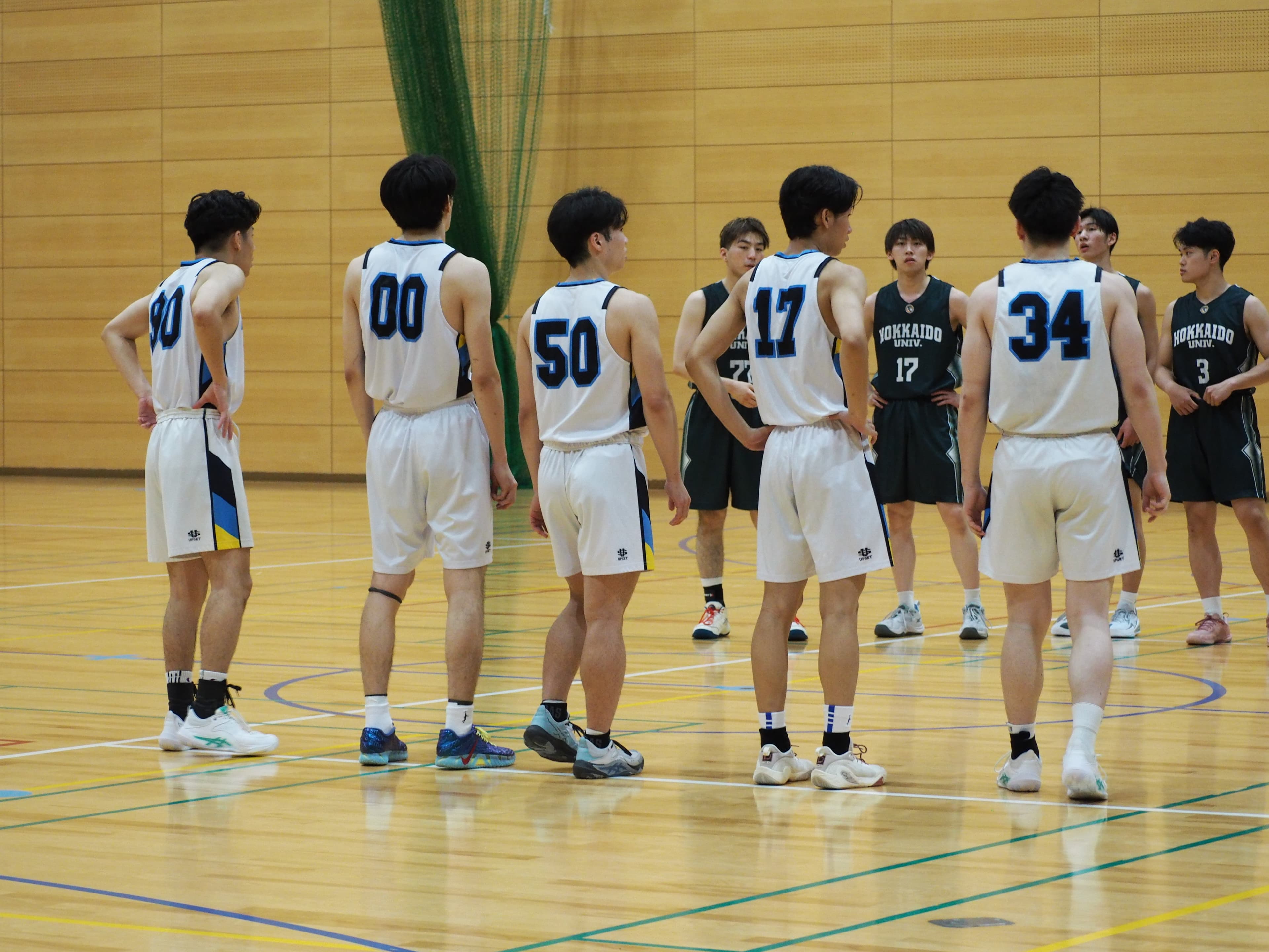 七帝戦 (vs 北海道大学) 試合レポート