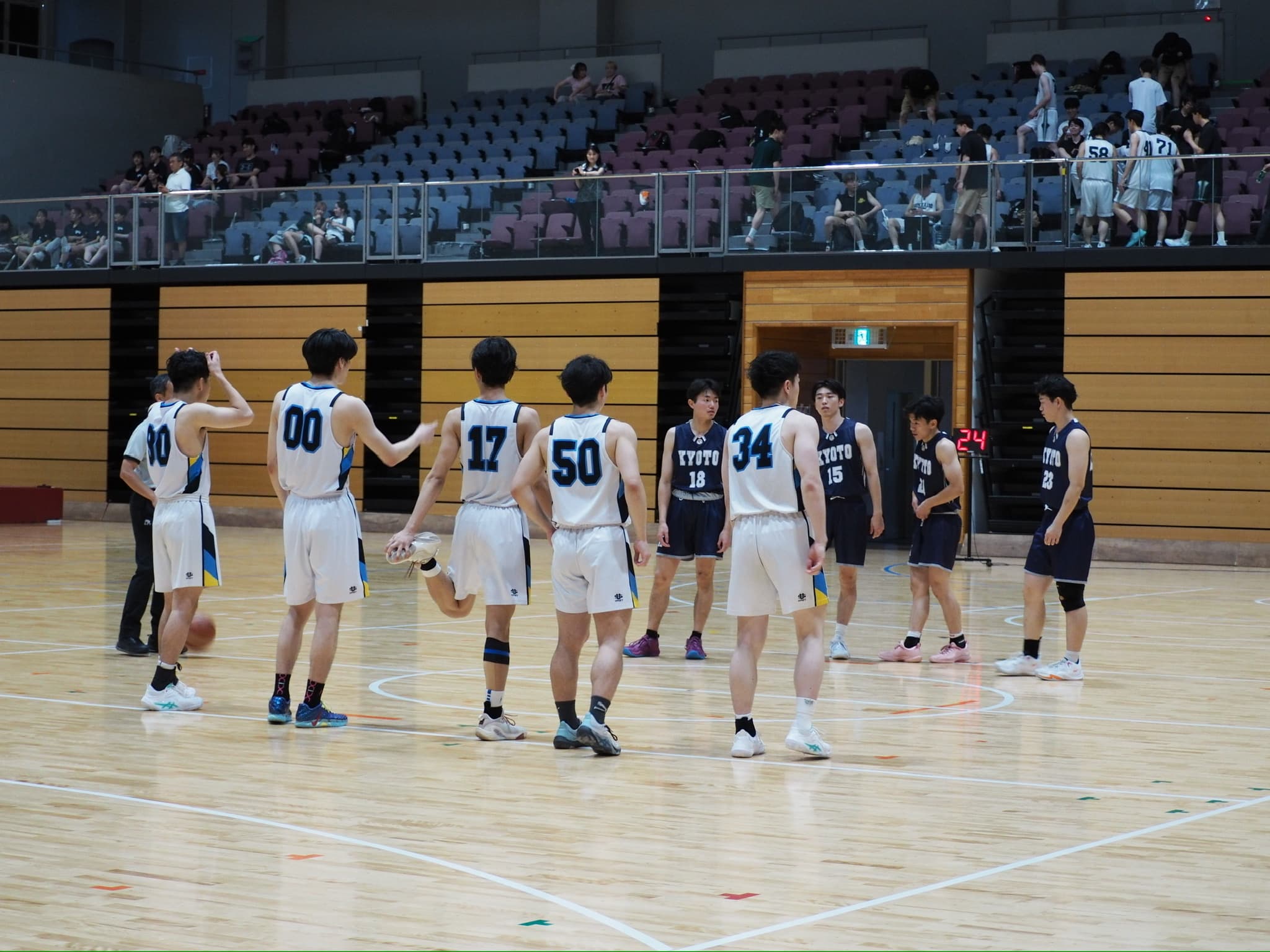 七帝戦 (vs 京都大学) 試合レポート