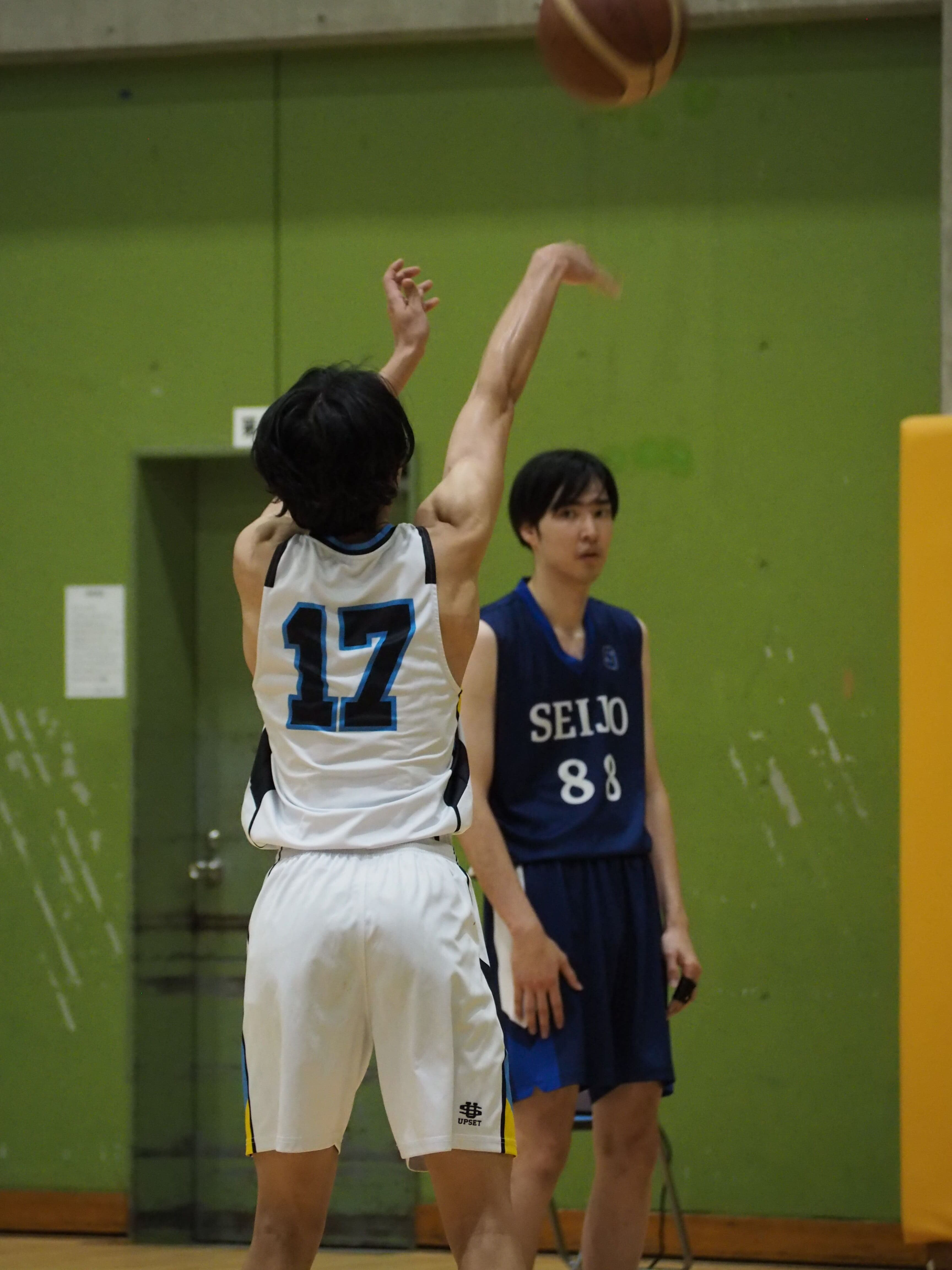 リーグ戦1次リーグ (vs 成城大学) 試合レポート