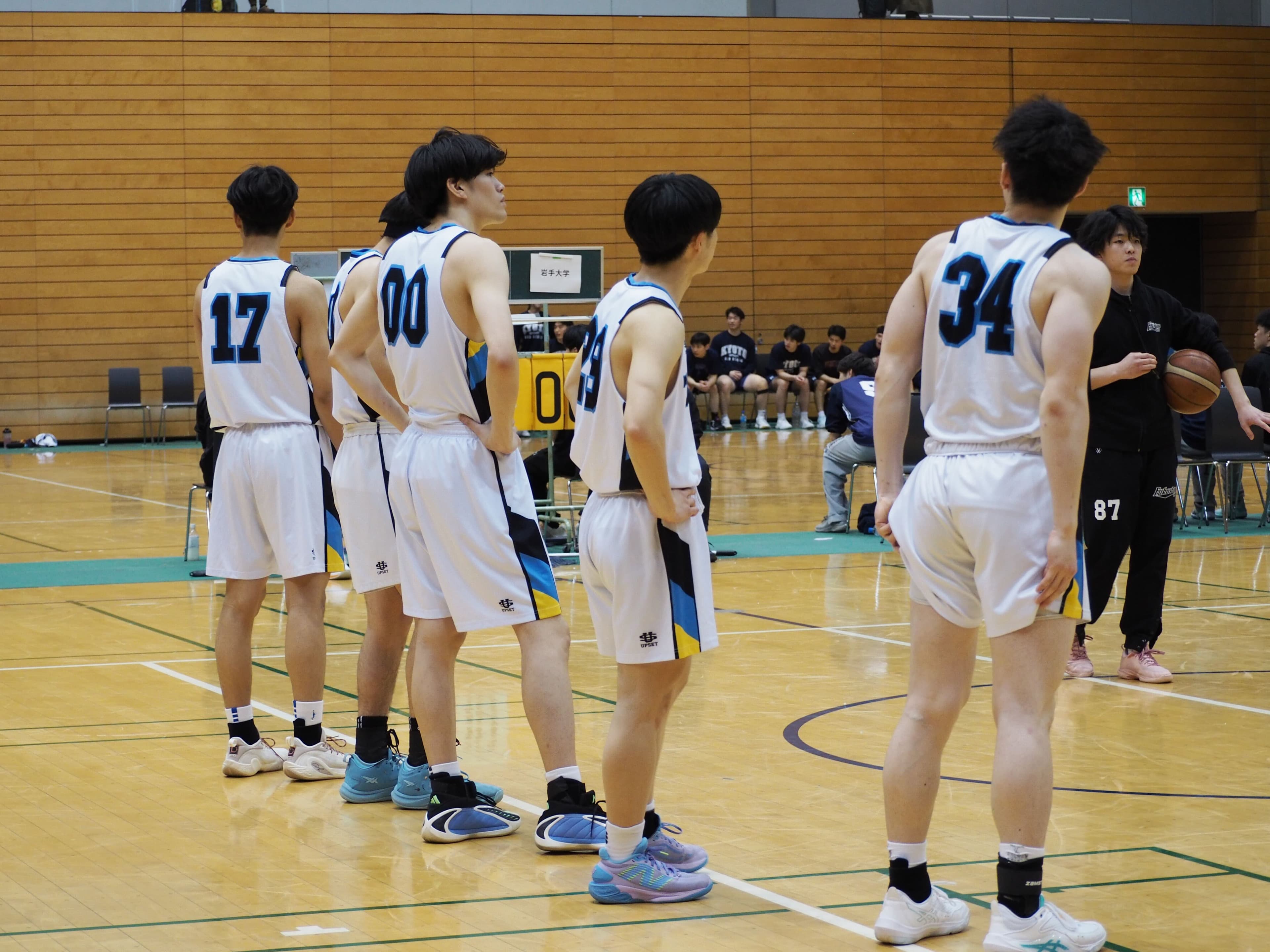 岩手大学戦 試合レポート