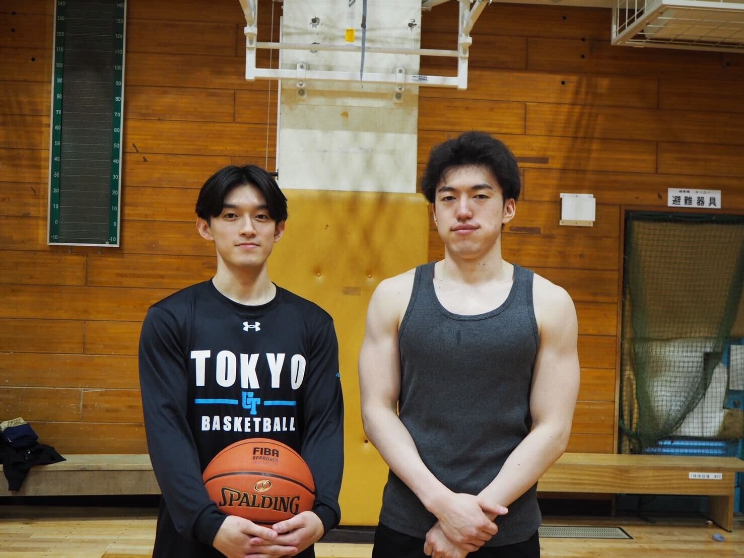 新歓インタビュー#3 (明主将と西中コーチ: 東大バスケ部のMVV)