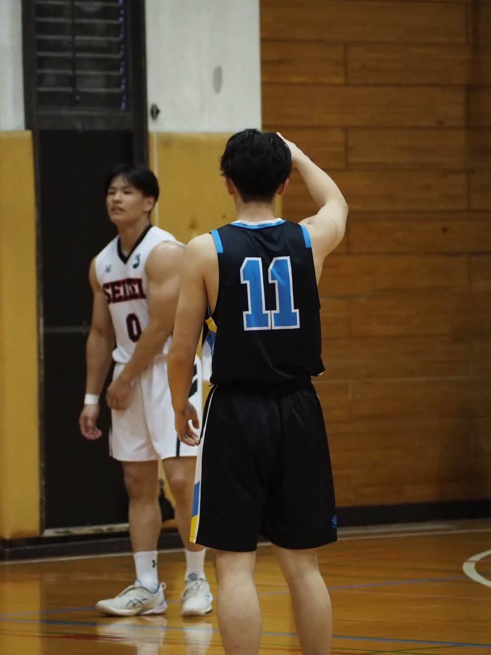 リーグ戦下位リーグ (vs 成蹊大学) 試合レポート