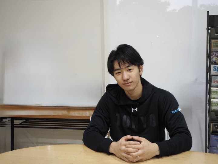 新歓インタビュー#1 (他部と迷ってバスケ部に入部した森選手)