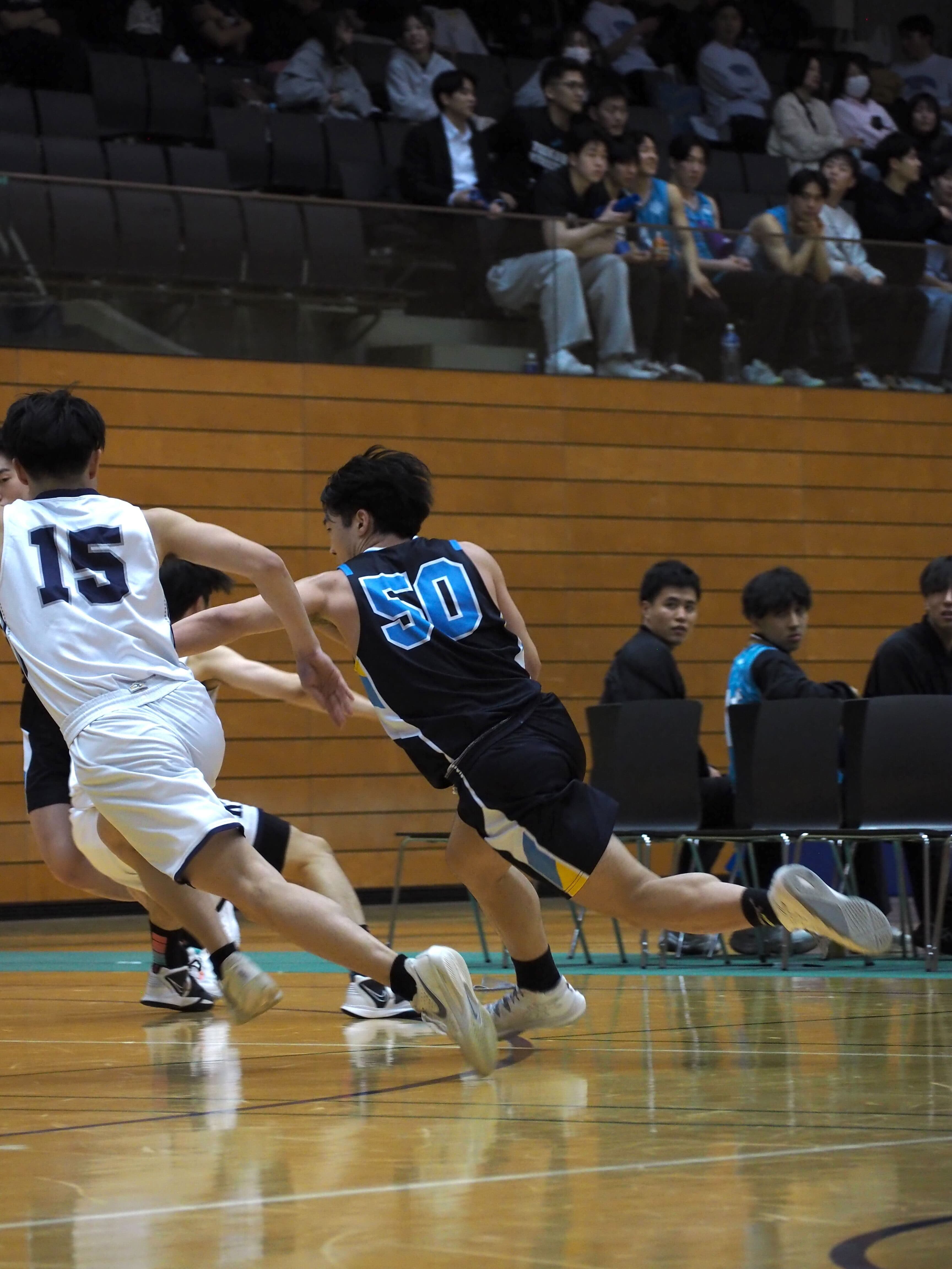 第2回 全国国立大学交流大会を8校中7位で終えました