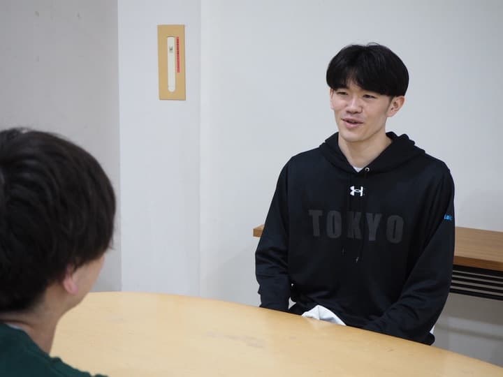 新歓インタビュー#2 (他部と迷ってバスケ部に入部した曽根選手)