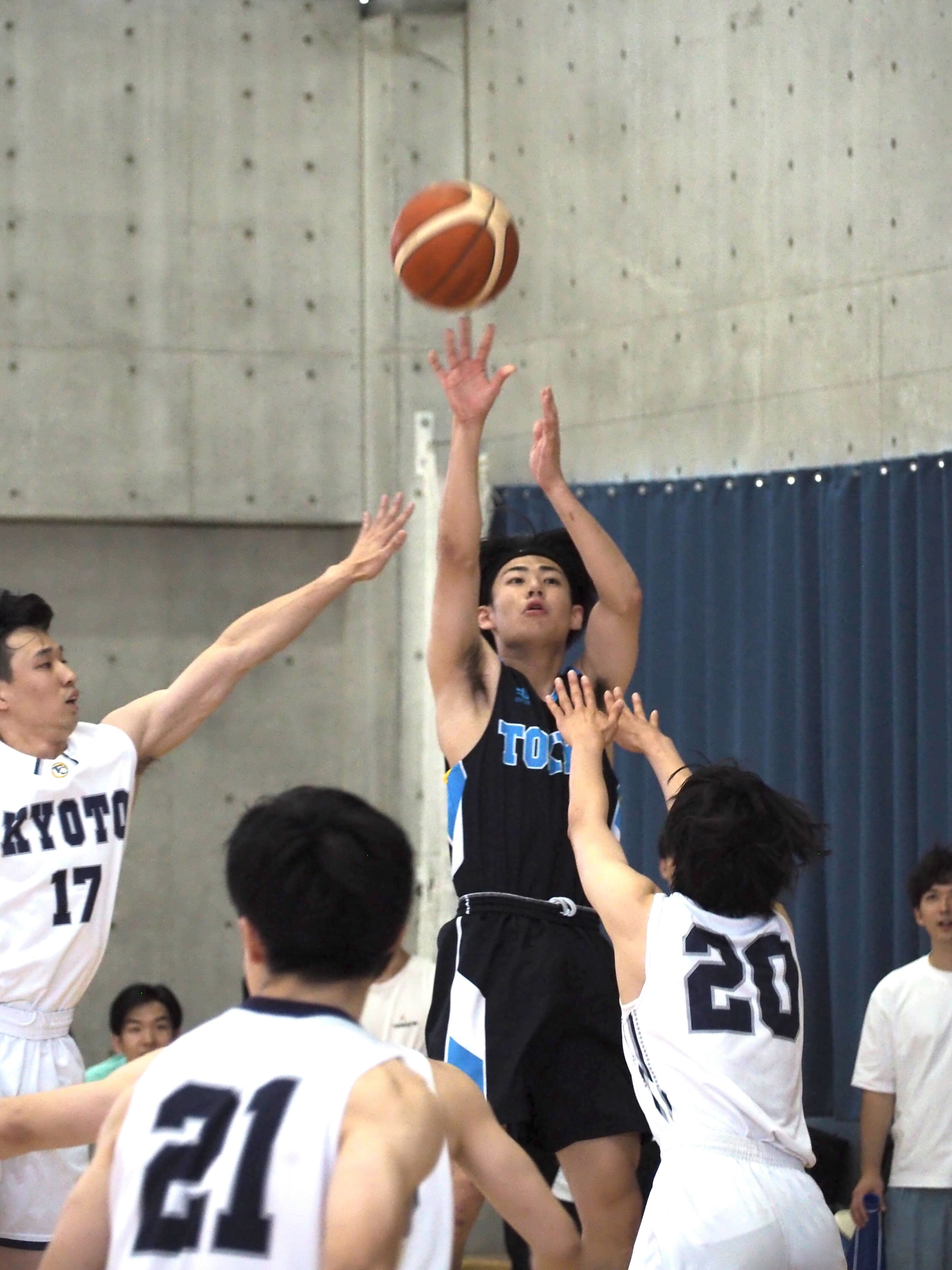 京都大学戦 (双青戦) 第2戦 試合レポート