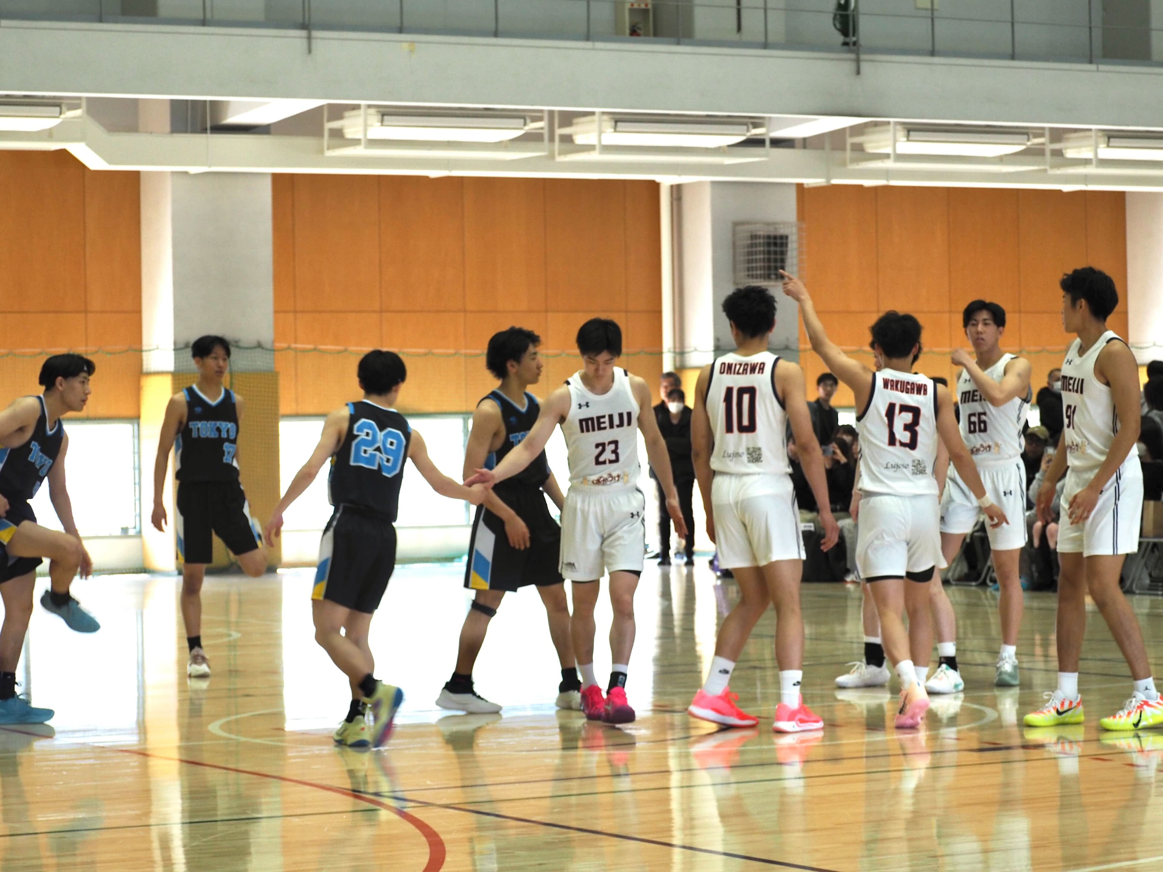 明治大学戦 試合レポート